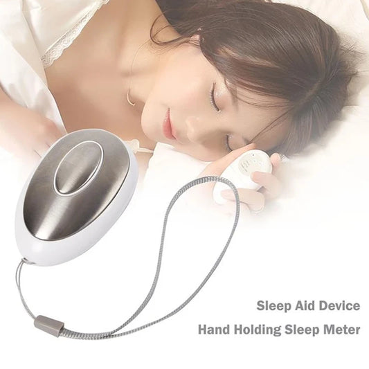 Hand-Held Micro-Current Intelligent Sleep Aid