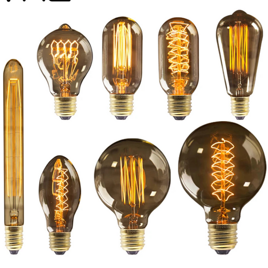 Retro Ampoule Edison Light Bulbs