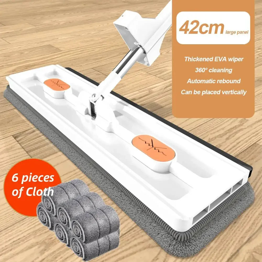 360° Rotating Self-contained Slide Floor Mop