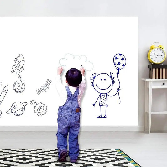 Removable Whiteboard Dry Erase Wall Sticker