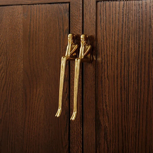 Brass Handle Nordic Modern Knobs
