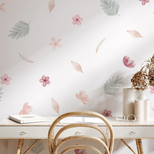 Boho Botanical Wall Stickers