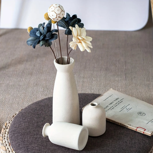 Ceramic Vase 3pc Set