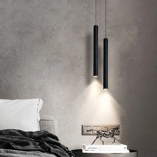 Modern Led Pipe Line Chandelier