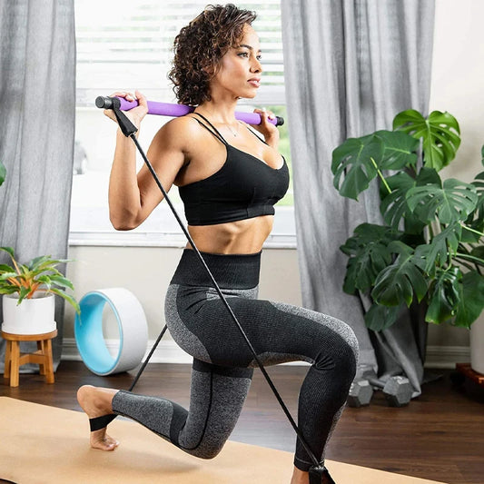 Multifunctional Pilates Bar Combination Stretching Belt