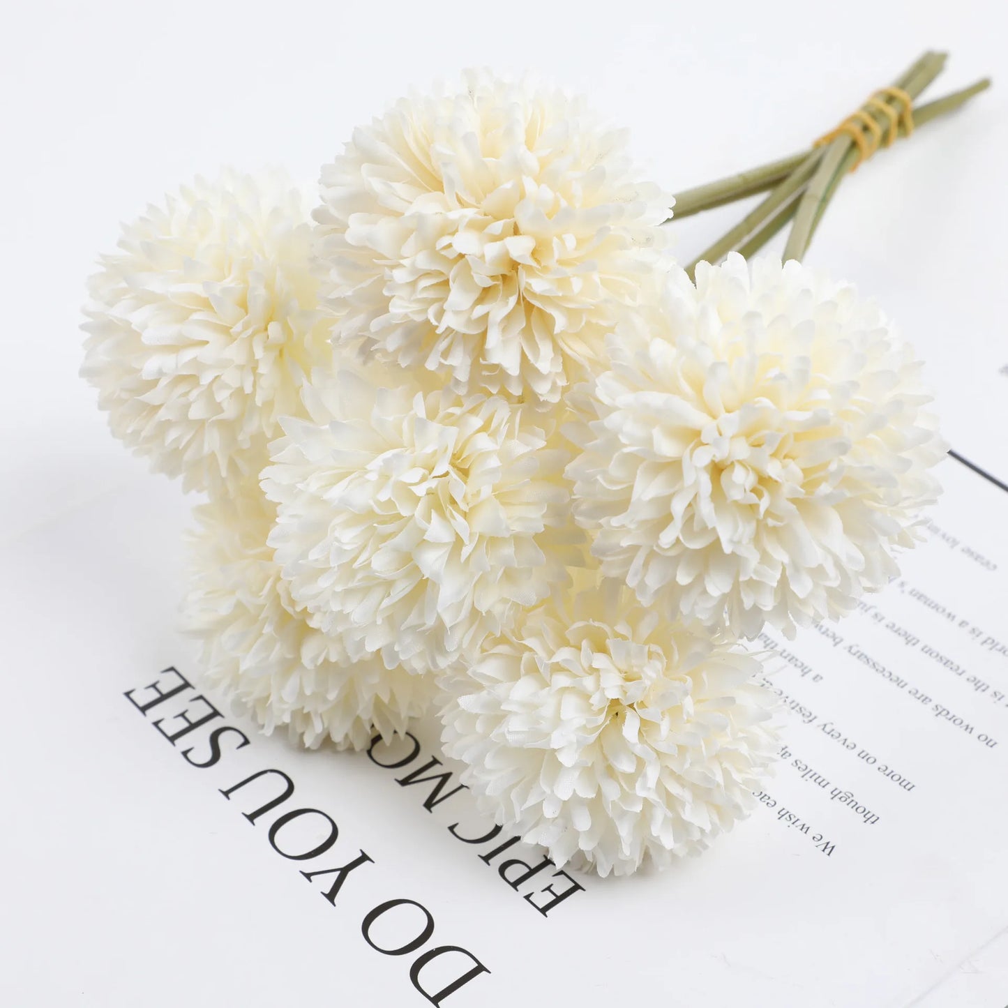 6 Silk Flower Bouquet