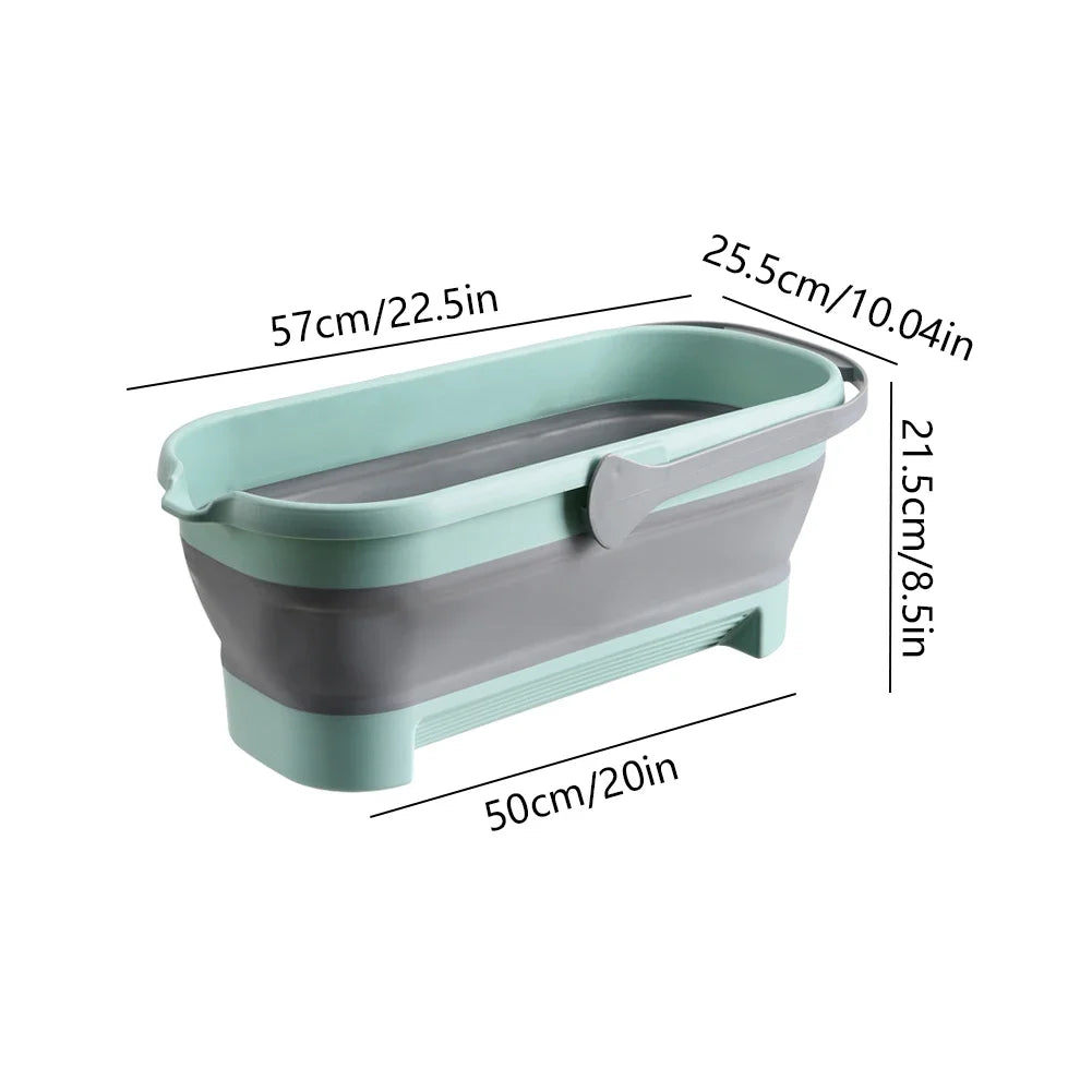 360° Rotating Self-contained Slide Floor Mop