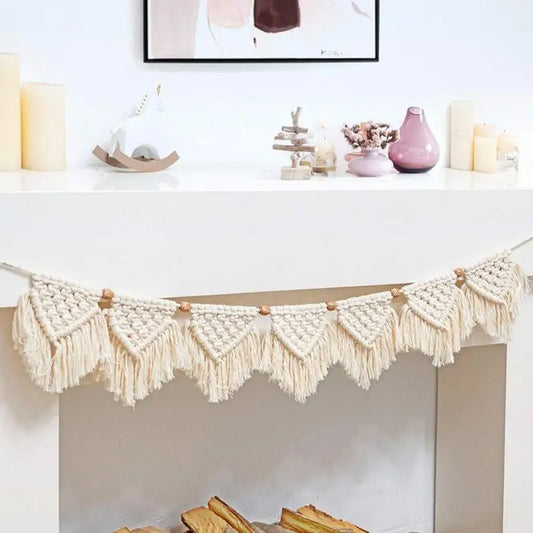 Hand Woven Macramé Garland