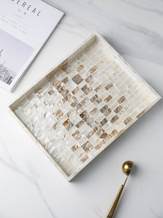 The Mosaic Shell Tray