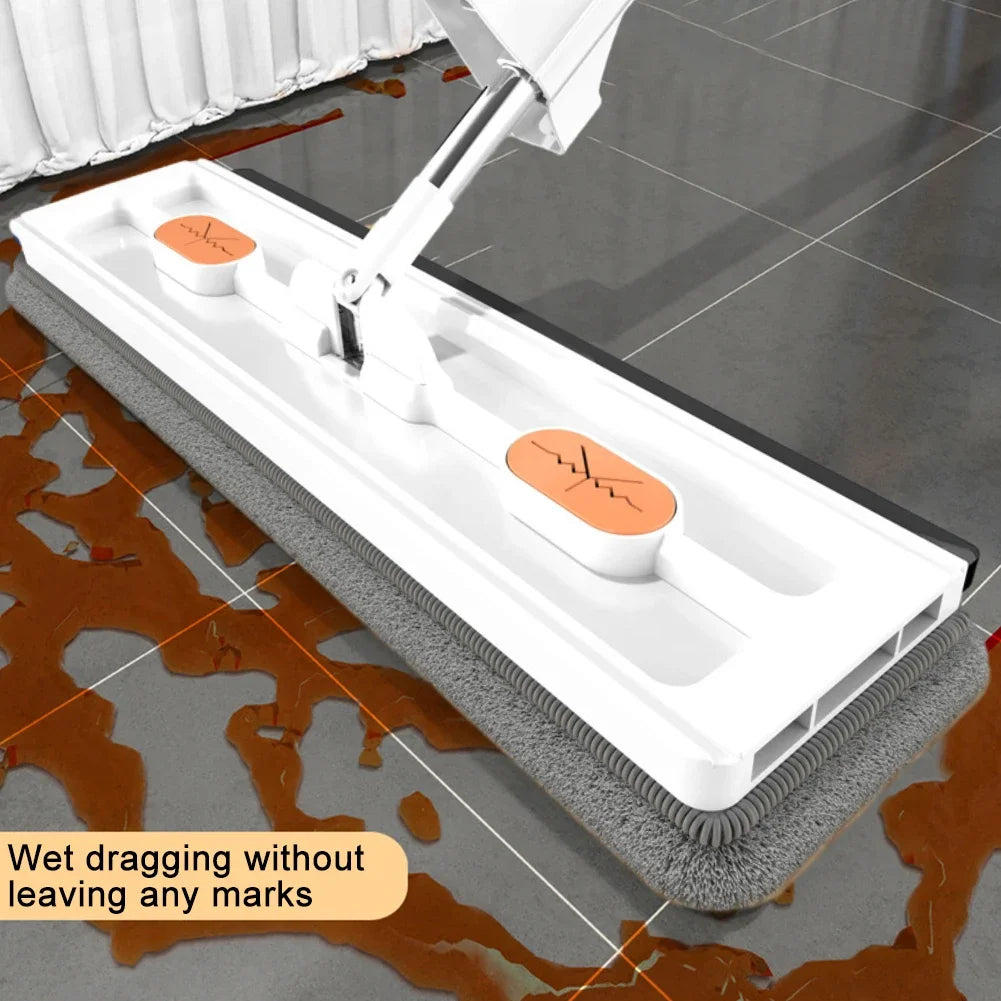 360° Rotating Self-contained Slide Floor Mop