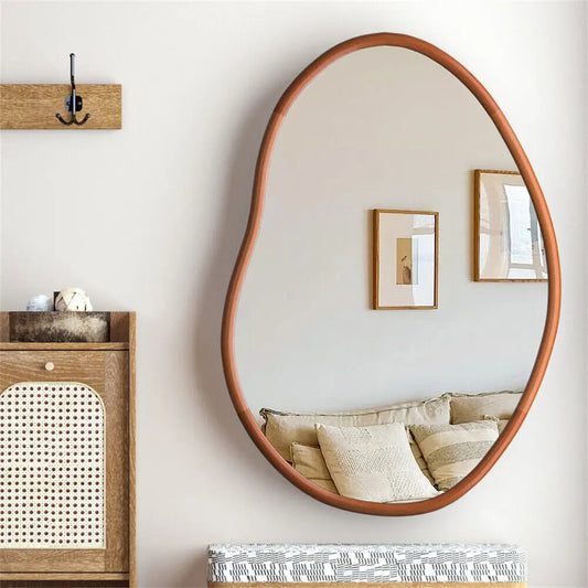 Asymmetrical Wall Mirror