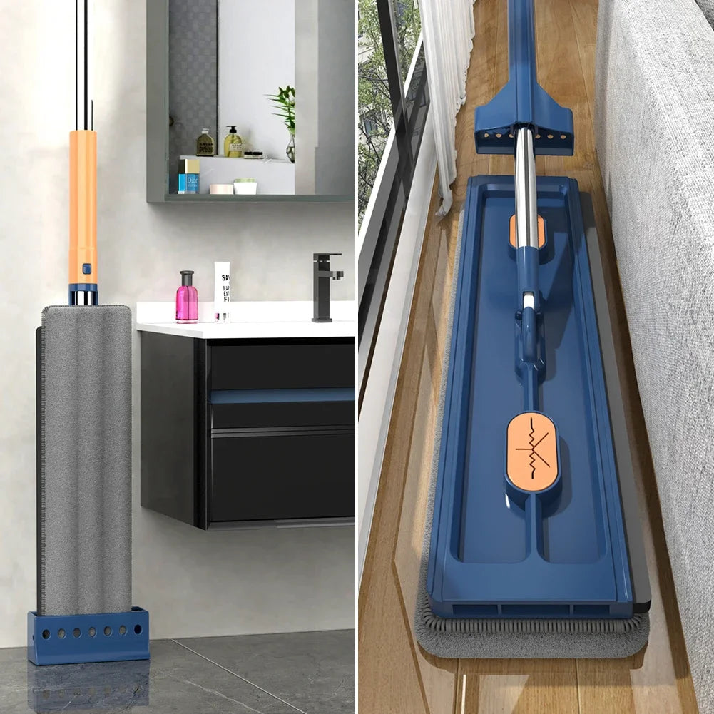 360° Rotating Self-contained Slide Floor Mop